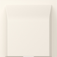 Кабельный вывод, матовый кремовый, серия S08