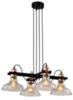 Люстра Rivoli Leila 4093-304 4 х Е27 40 Вт дизайн