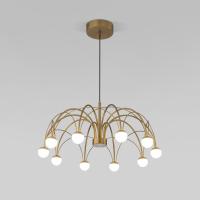 Подвесной светодиодный светильник 90030/10 LED золото