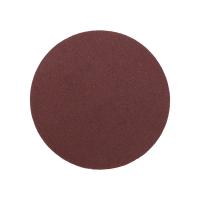 Диск абразивный на ворсовой основе, на липучке, без отверстий, P150, 125мм, 10 шт. KRANZ