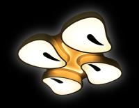 FG2084 WH 128W+24W D770*770 ORBITAL (ПДУ РАДИО 2.4)