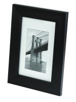 Фоторамка Image Art 611/15х21 пластиковая со стеклом цвет венге