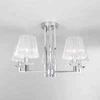 Умный потолочный светильник 60125/5 хром