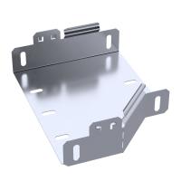 Переходник левый Стандарт INOX (AISI 316) 200х150х50 Промрукав