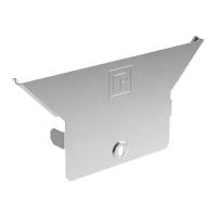 Крышка ответвителя вертикального Стандарт INOX (AISI 304) 150 Промрукав