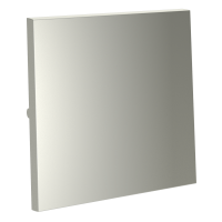 Клавиша для выключателя/переключателя одноклавишного, S70 (сталь)