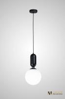 Светильник подвесной AM460 L200 BK