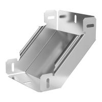 Угол вертикальный внутренний 90 градусов Стандарт INOX (AISI 304) 150х50 Промрукав