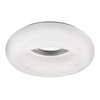 006201 Светильник TONDO OPACO MR16/HP16 ХРОМ/МАТОВЫЙ