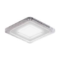 Светильник Gauss Bubbles кв3+3W, 350lm 4000K 180-265V IP20 монт Ø80 103*103*31мм 3 реж LED 1/40