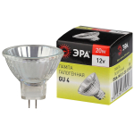 GU4-MR11-20W-12V-30CL  Лампа галогенная ЭРА GU4-MR11-20W-12V-30CL 20Вт софит теплый белый свет GU4