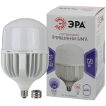 Лампа светодиодная ЭРА STD LED POWER T160-120W-6500-E27/E40 E27 / E40 120Вт колокол холодный дневной свет