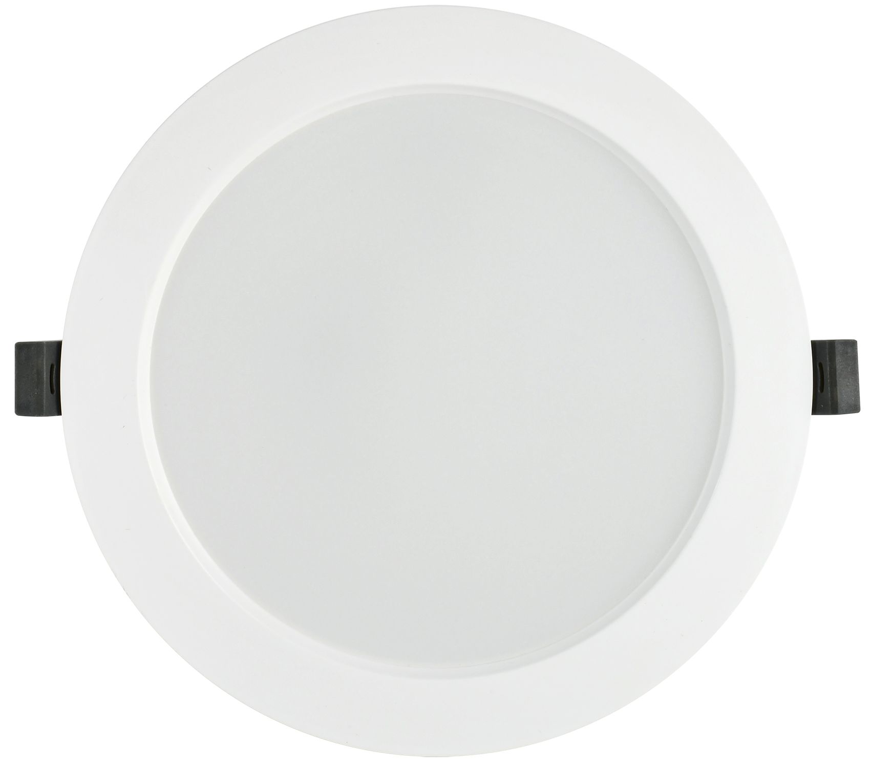 Светильник светодиодный ДВО 1614 белый круг 20Вт 4000К IP20 IEK