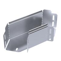 Угол горизонтальный 90 градусов Стандарт INOX (AISI 316) 100х100 Промрукав