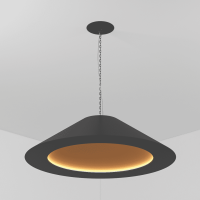 Светильник NOZZLE подвесной D500 Н280 LED 22W