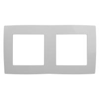 12-5002-01 ЭРА Рамка на 2 поста, Эра12, белый (10/100/3600)