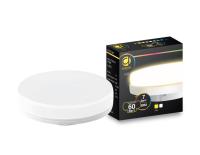 Лампа LED GX53-PR 7W 3000K (60W) 175-250V