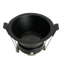 Светильник встраиваемый Feron DL3110 потолочный MR16 G5.3 черный