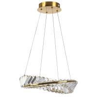 699043 Люстра VIDARE 20W LED 1700LM ЗОЛОТО 3000K IP20