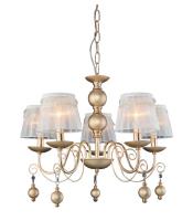 Люстра  Rivoli Kresentia 2141-205 5 х Е14 40 Вт классика