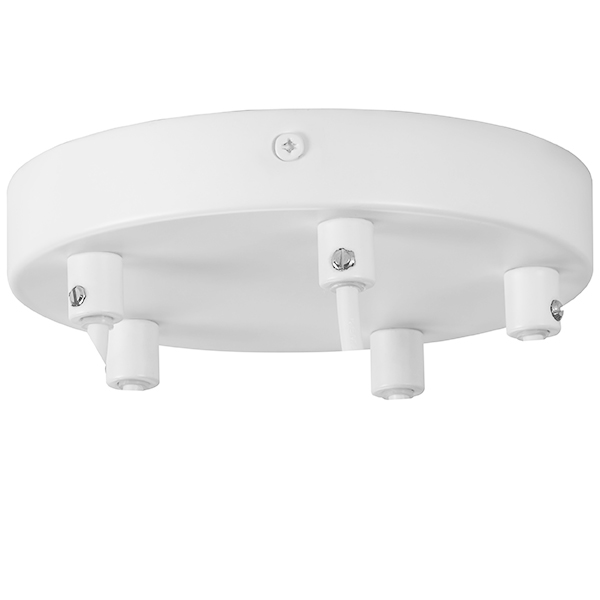 761056 Люстра ACROBATA 5х40W E14 БЕЛЫЙ