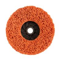 Круг зачистной коралловый CERAMIC 125xМ14, быстрая установка, адаптер KRANZ