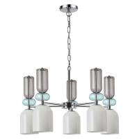5235/5 MODERNI LN23 101 хром Люстра E27 5*40W 220V GILLIAN