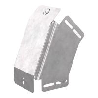 Угол вертикальный внешний 45 градусов с крышкой Стандарт 100х100 Промрукав