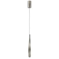 615019 Подвес TORINO 12W LED 540LM ВОРОНЁНАЯ СТАЛЬ 3000K
