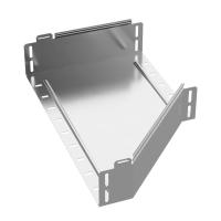 Переходник левый Стандарт INOX (AISI 304) 500х300х100 Промрукав