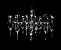 07882-63,02(21) Люстра димм. Галанта хром