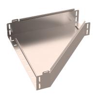 Переходник левый Стандарт INOX (AISI 409) 500х150х100 Промрукав