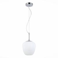 SL1168.103.01 Подвес ST-Luce Хром/Белый E27 1*40W CESARE