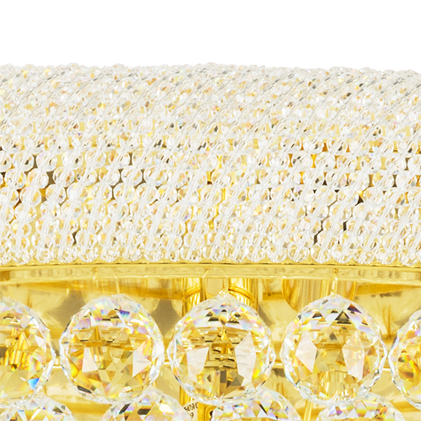 704212 Люстра потолочная MONILE 21х40W E14 ЗОЛОТО