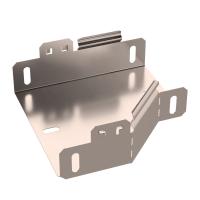 Переходник левый Стандарт INOX (AISI 409) 150х100х50 Промрукав