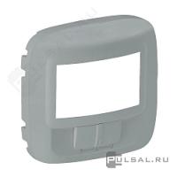 Legrand Valena ALLURE Алюм Накладка датчика движения  с ручным управлением (для мех 752070)