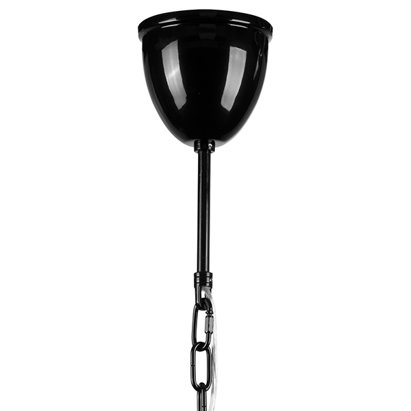 751247 Люстра подв. Cigno collo 24х20W G4 ЧЕРНЫЙ