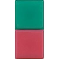 BT Axolute Лампы сигнальные со встроен.светодиод. красный+зеленый  12В 26мА 300мВ 2 рассеив.