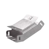 Угол вертикальный внутренний 45 градусов с крышкой Стандарт 100х50 Промрукав