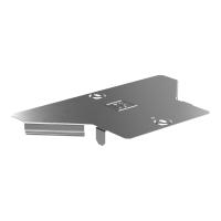 Крышка ответвителя горизонтального Стандарт INOX (AISI 304) 150 Промрукав