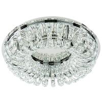 741074 Люстра потол ONDA 7х40W G9 ХРОМ