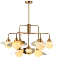 Люстра на штанге 2125/03/09P Stilfort  серия Saturn