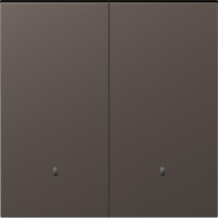 Клавиша 2-я с подсветкой, мокко, серия S08