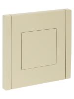 FORTE&PIANO Заглушка с суппортом FP441 ваниль IEK