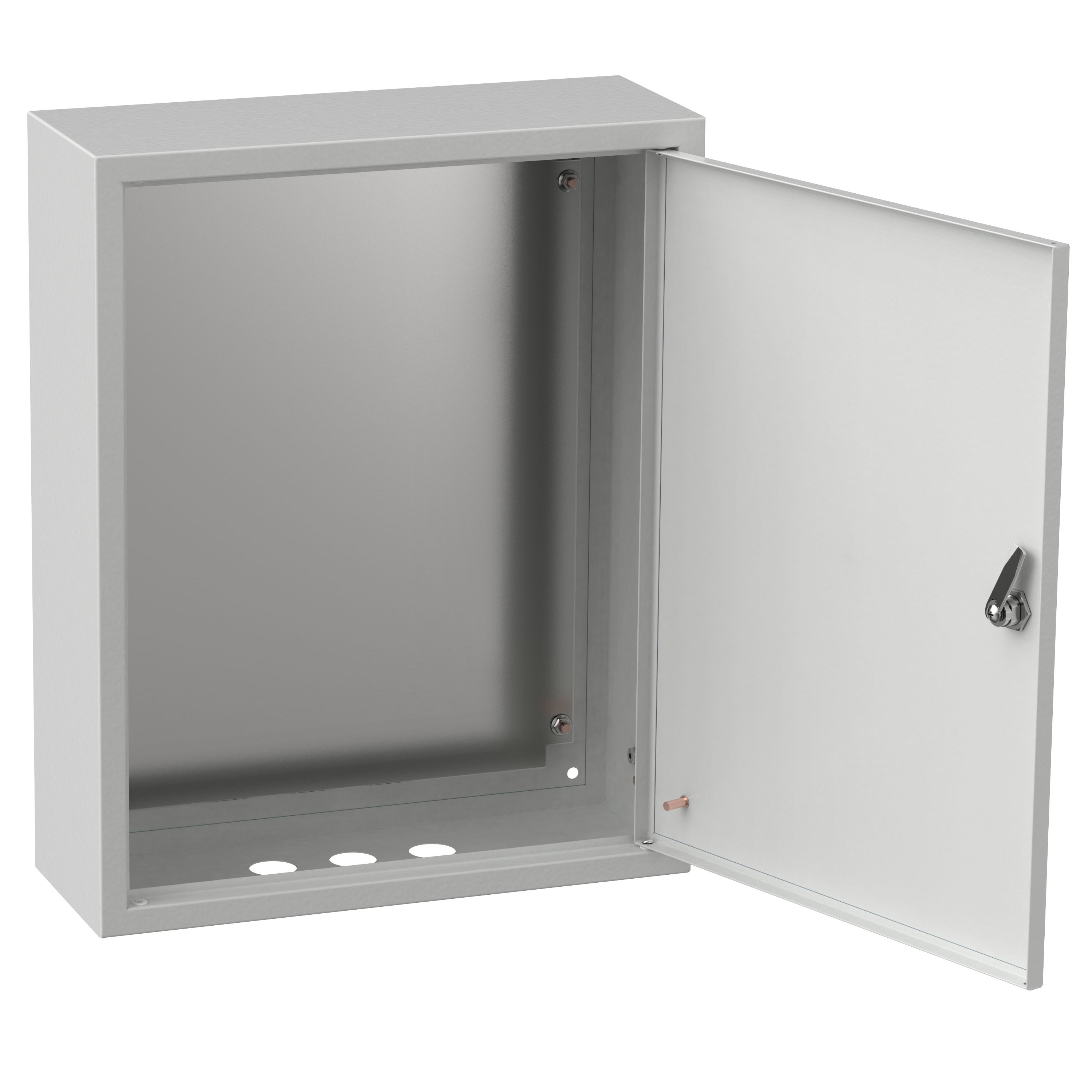 Корпус металлический ЩМП-3-0 (650х500х220мм) УХЛ3 IP31 GENERICA