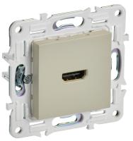 SKANDY Розетка HDMI SK-H01B бежевый IEK