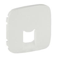 Legrand Valena ALLURE Бел Накладка розетки ТЛФ/комп 1-ой
