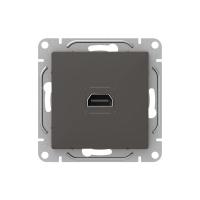 Механизм розетки HDMI, мокко Эпика EKF