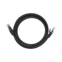 Патч-корд U/UTP, CAT 6, RJ45-RJ45, 26AWG, LSZH, черный, 1,5м REXANT