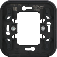 Адаптер для скрытой установки одиночный, цвет антрацит, IP55, серия W55